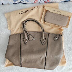 Louis Vuitton Handbag and Matching Purse